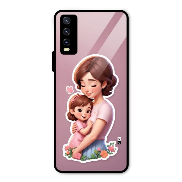 Amazing Bond Metal Back Case for Vivo Y20 2021