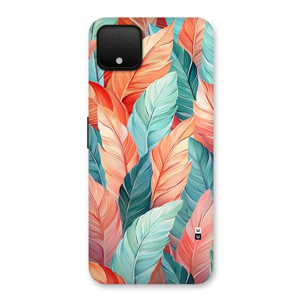 Amazing Colorful Leaves Back Case for Google Pixel 4 XL