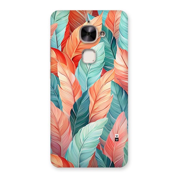 Amazing Colorful Leaves Back Case for Le 2