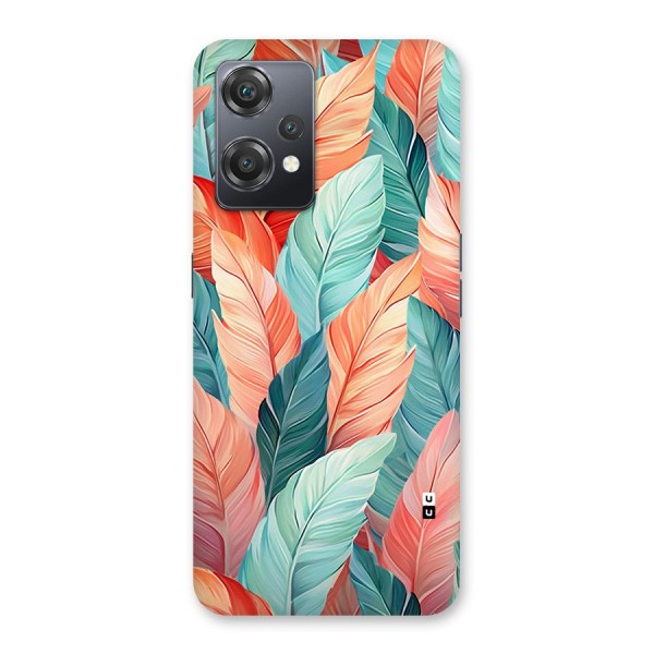 Amazing Colorful Leaves Back Case for OnePlus Nord CE 2 Lite 5G
