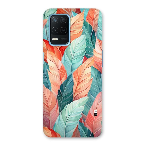 Amazing Colorful Leaves Back Case for Realme 8 5G