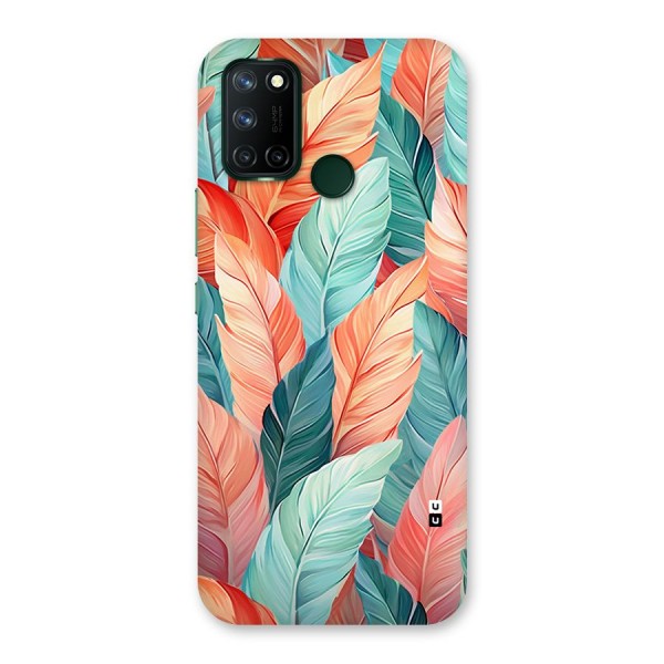 Amazing Colorful Leaves Back Case for Realme C17