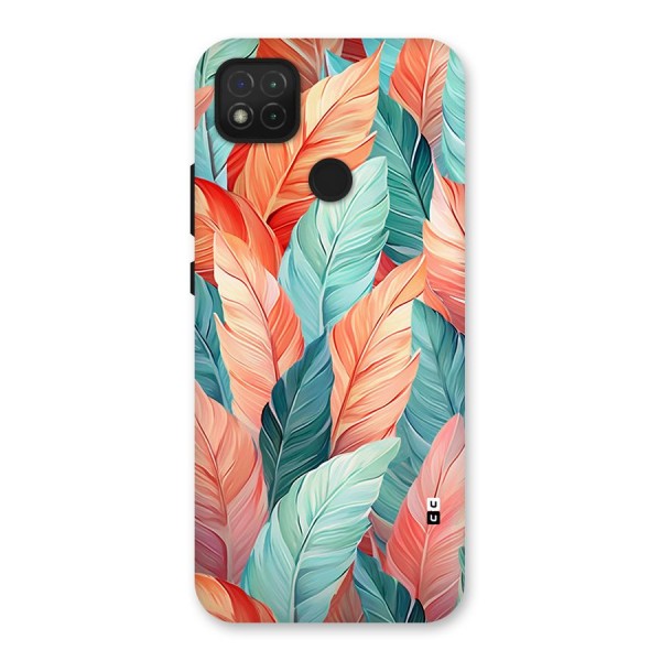 Amazing Colorful Leaves Back Case for Redmi 9 Activ