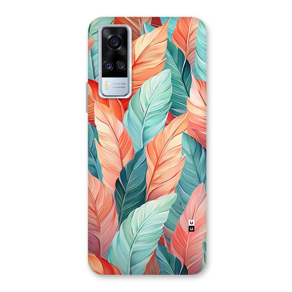 Amazing Colorful Leaves Back Case for Vivo Y51
