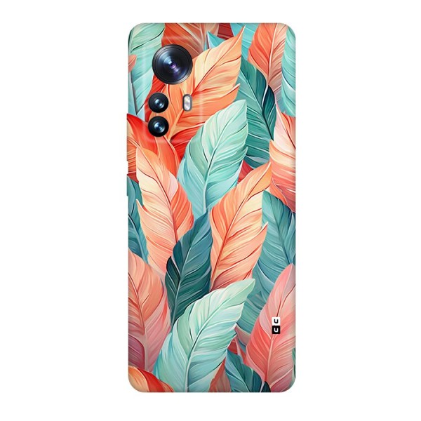 Amazing Colorful Leaves Back Case for Xiaomi 12 Pro