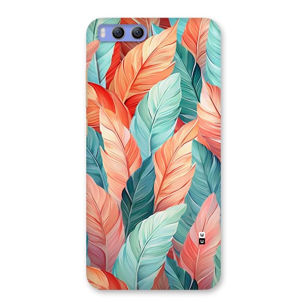 Amazing Colorful Leaves Back Case for Xiaomi Mi 6