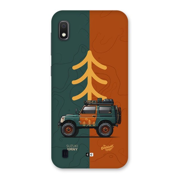 Amazing Defence Car Back Case for Galaxy A10