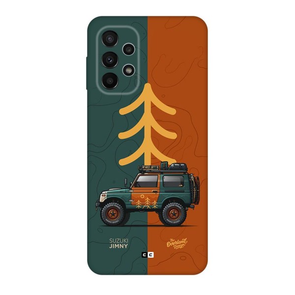 Amazing Defence Car Back Case for Galaxy A23