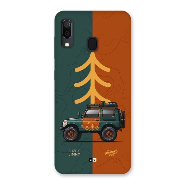 Amazing Defence Car Back Case for Galaxy A30