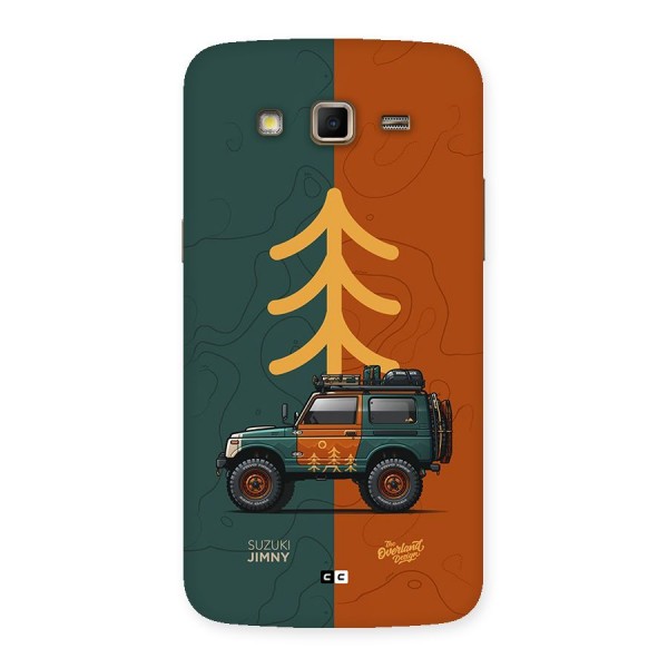 Amazing Defence Car Back Case for Galaxy Grand 2