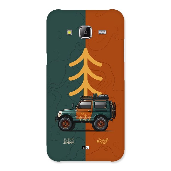 Amazing Defence Car Back Case for Galaxy J5