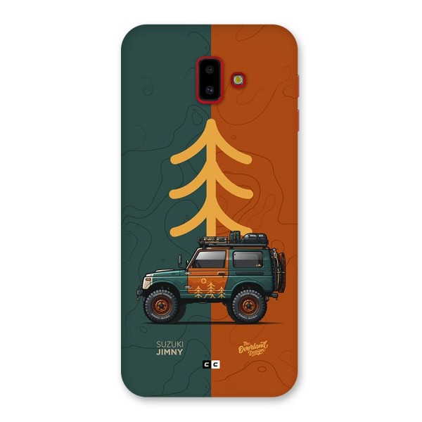 Amazing Defence Car Back Case for Galaxy J6 Plus