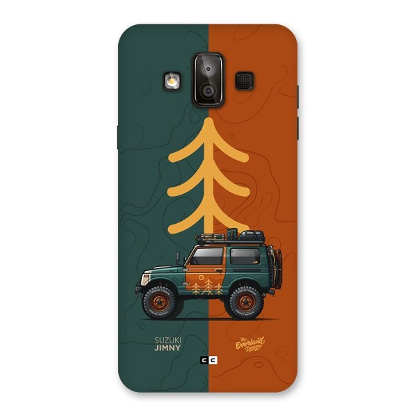 Amazing Defence Car Back Case for Galaxy J7 Duo