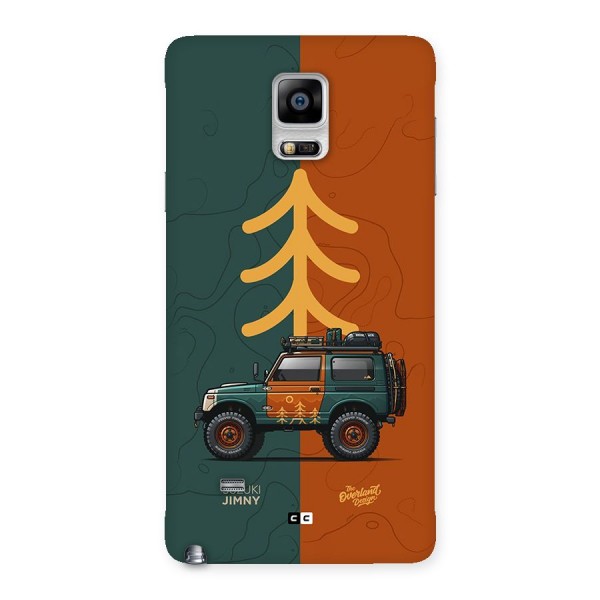 Amazing Defence Car Back Case for Galaxy Note 4