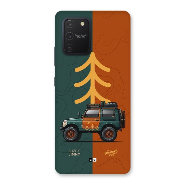 Amazing Defence Car Back Case for Galaxy S10 Lite