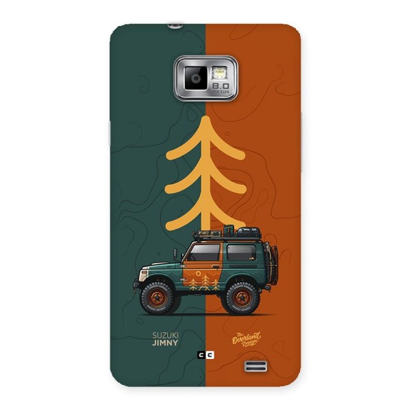 Amazing Defence Car Back Case for Galaxy S2