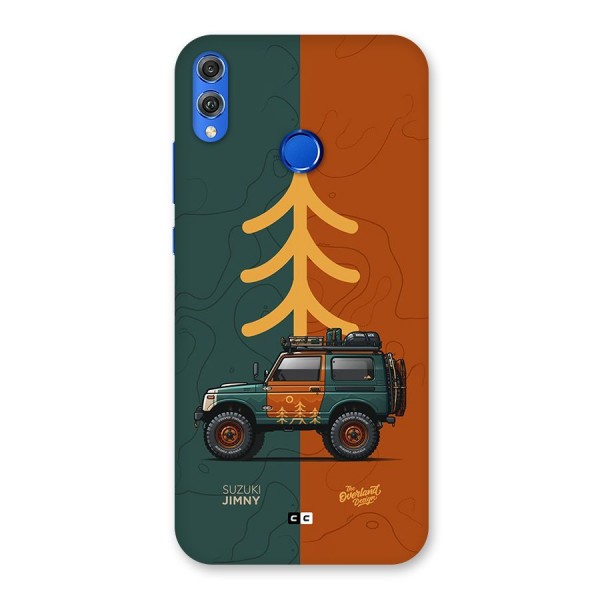 Amazing Defence Car Back Case for Honor 8X