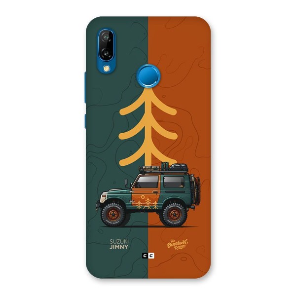 Amazing Defence Car Back Case for Huawei P20 Lite