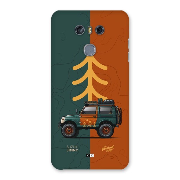 Amazing Defence Car Back Case for LG G6