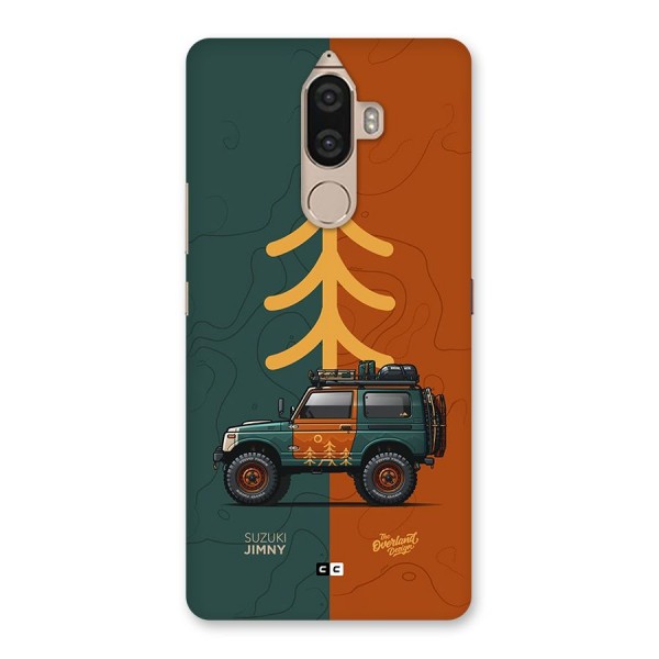 Amazing Defence Car Back Case for Lenovo K8 Note