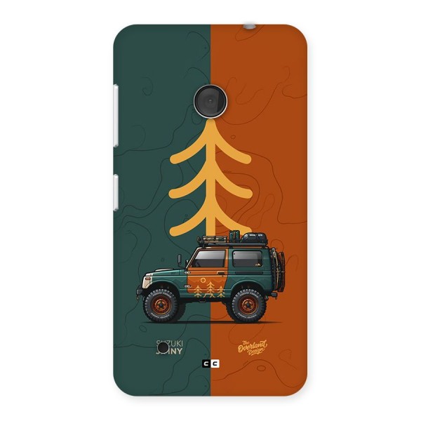 Amazing Defence Car Back Case for Lumia 530