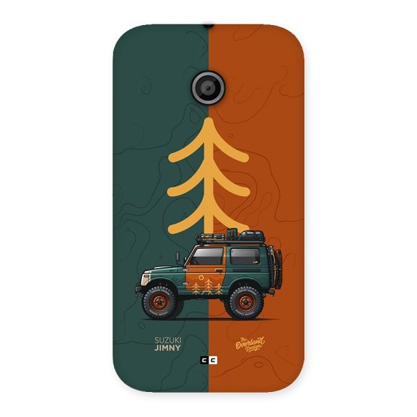 Amazing Defence Car Back Case for Moto E