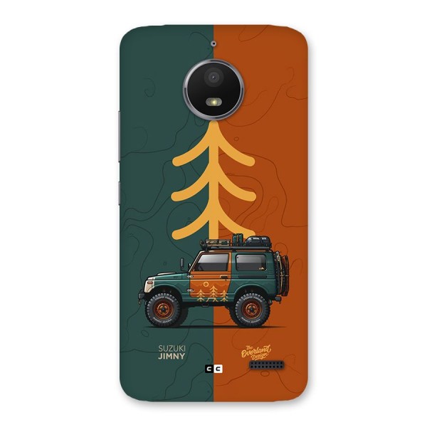 Amazing Defence Car Back Case for Moto E4