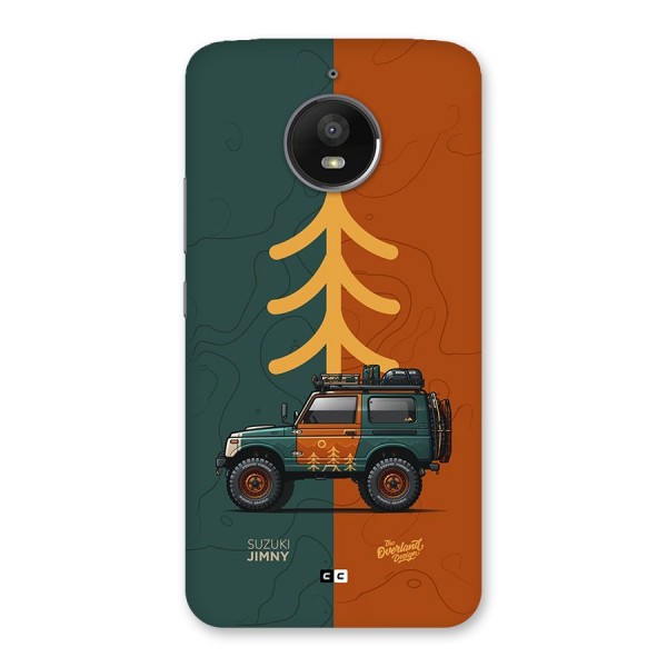 Amazing Defence Car Back Case for Moto E4 Plus