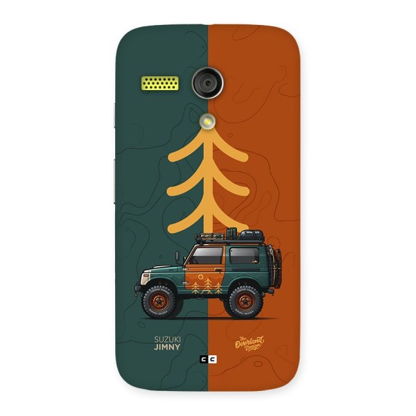 Amazing Defence Car Back Case for Moto G