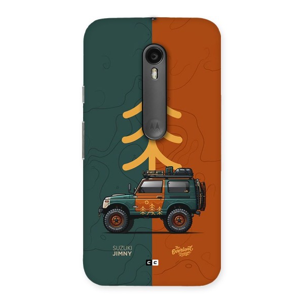 Amazing Defence Car Back Case for Moto G3