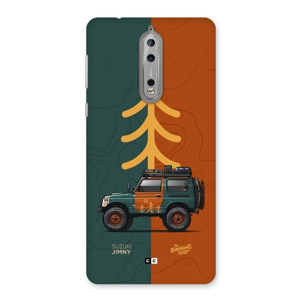 Amazing Defence Car Back Case for Nokia 8