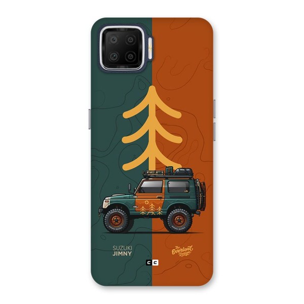 Amazing Defence Car Back Case for Oppo F17