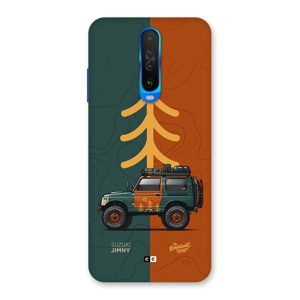 Amazing Defence Car Back Case for Poco X2