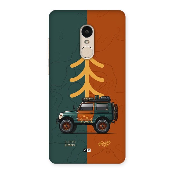 Amazing Defence Car Back Case for Redmi Note 4