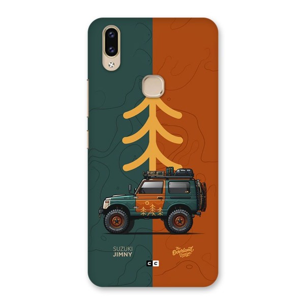 Amazing Defence Car Back Case for Vivo V9