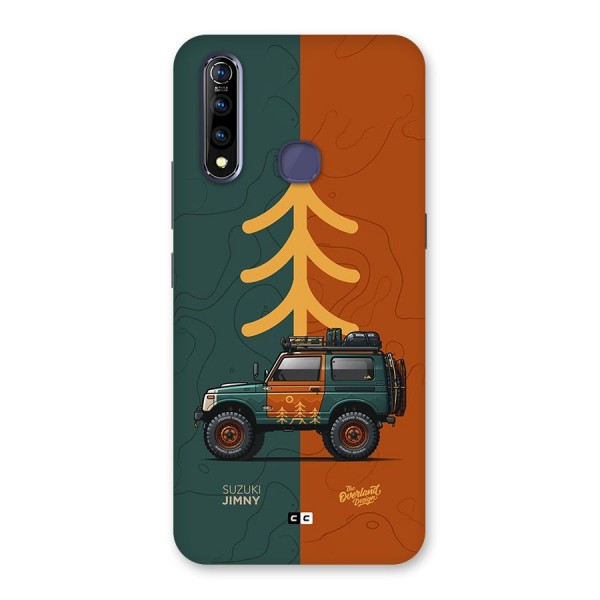 Amazing Defence Car Back Case for Vivo Z1 Pro