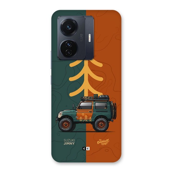 Amazing Defence Car Back Case for Vivo iQOO Z6 Pro