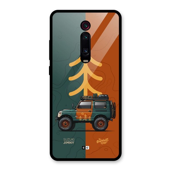 Amazing Defence Car Glass Back Case for Redmi K20 Pro