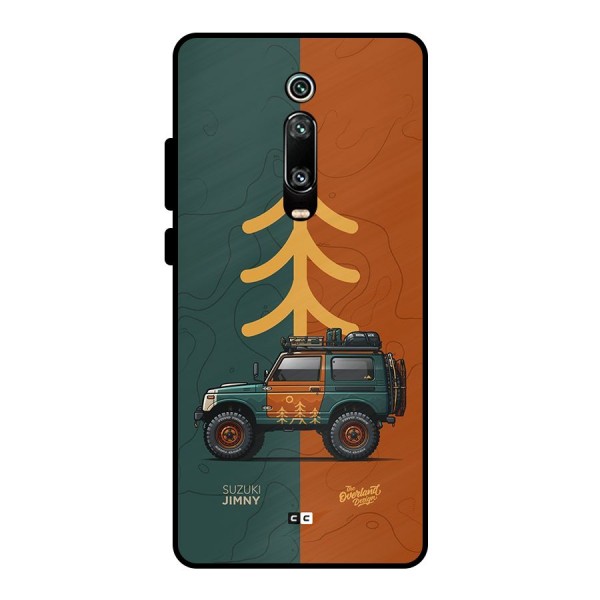 Amazing Defence Car Metal Back Case for Redmi K20 Pro