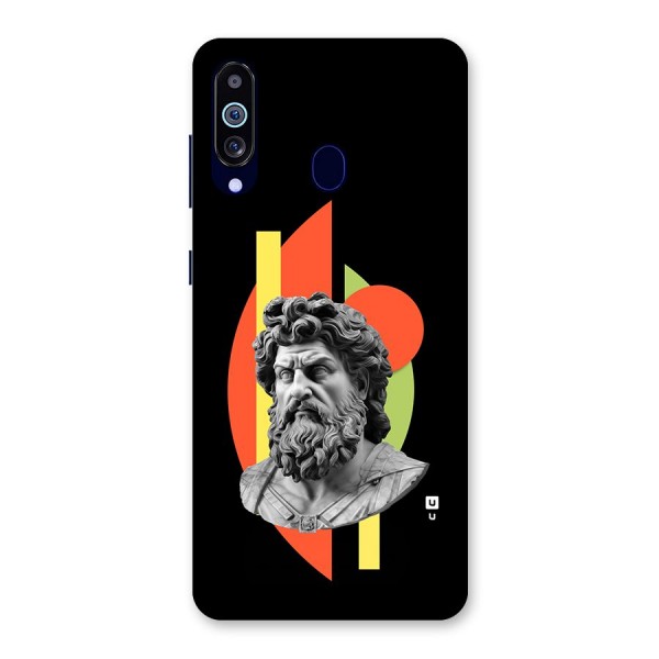 Amazing Geometry Back Case for Galaxy A60