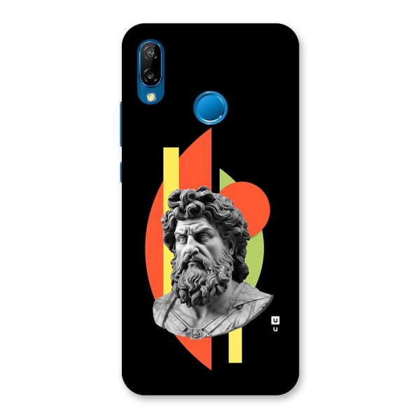 Amazing Geometry Back Case for Huawei P20 Lite