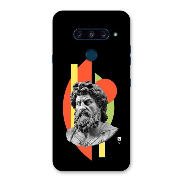 Amazing Geometry Back Case for LG  V40 ThinQ