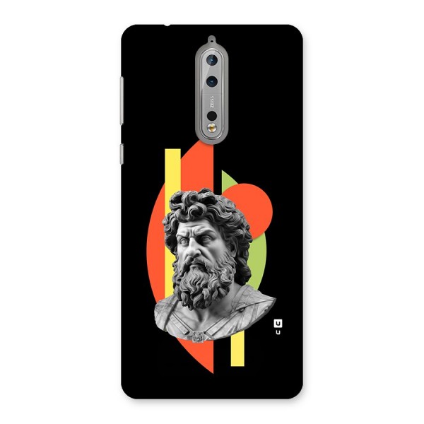 Amazing Geometry Back Case for Nokia 8