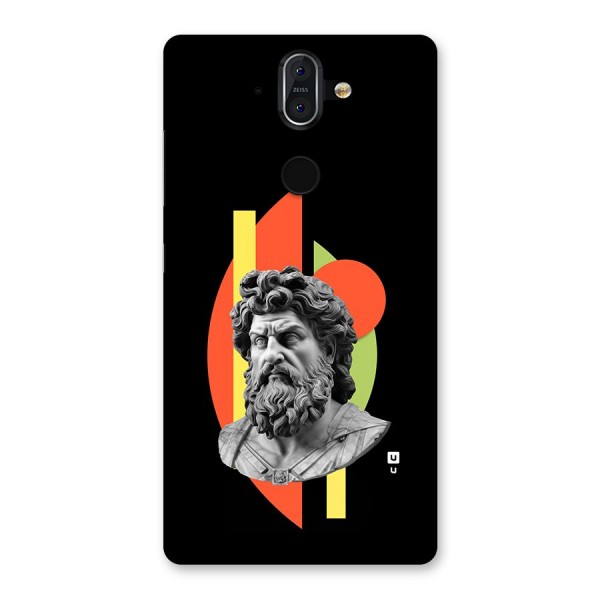 Amazing Geometry Back Case for Nokia 8 Sirocco