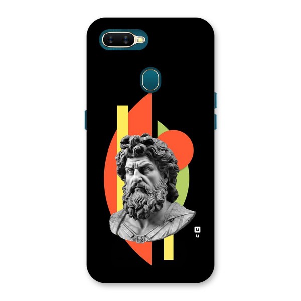 Amazing Geometry Back Case for Oppo A11k