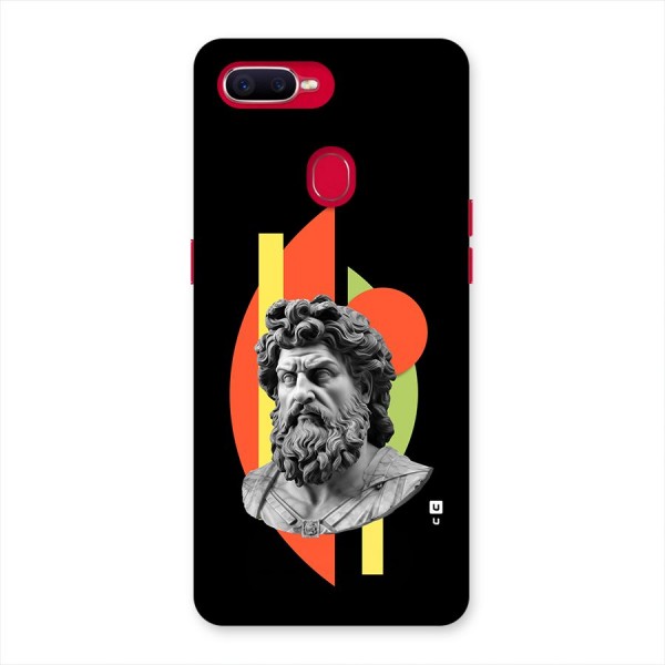 Amazing Geometry Back Case for Oppo F9 Pro