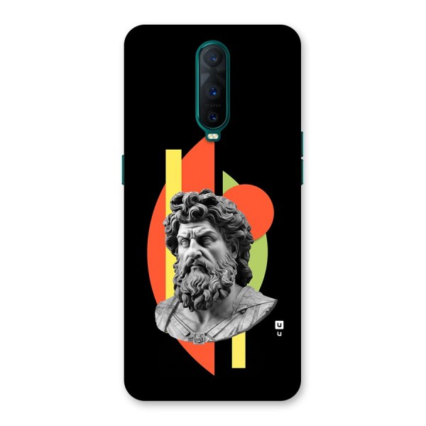 Amazing Geometry Back Case for Oppo R17 Pro