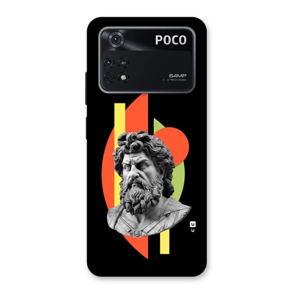 Amazing Geometry Back Case for Poco M4 Pro 4G