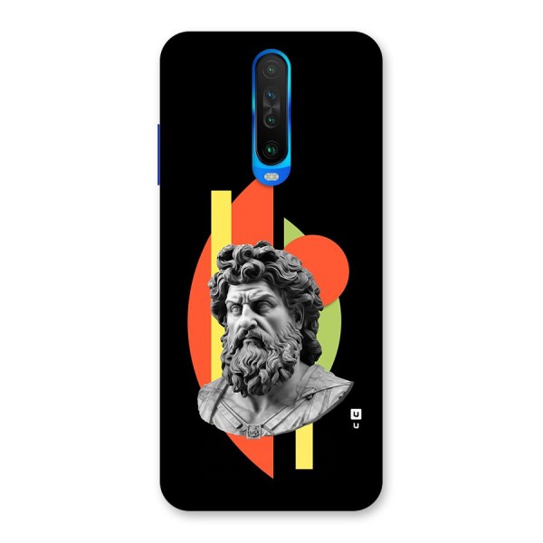 Amazing Geometry Back Case for Poco X2