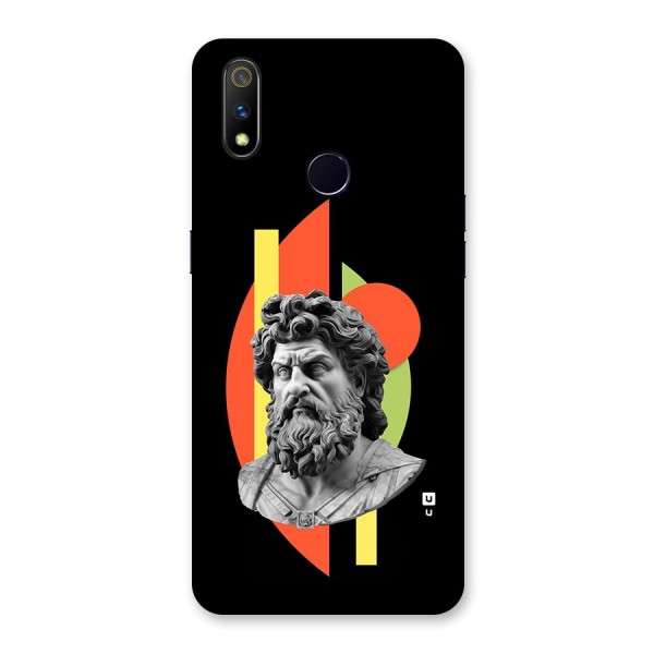 Amazing Geometry Back Case for Realme 3 Pro